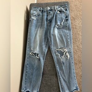 Pacsun Distressed Mom Jeans